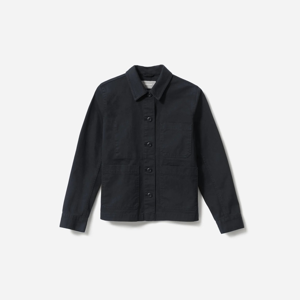 Everlane The Chore Jacket XXS black denim